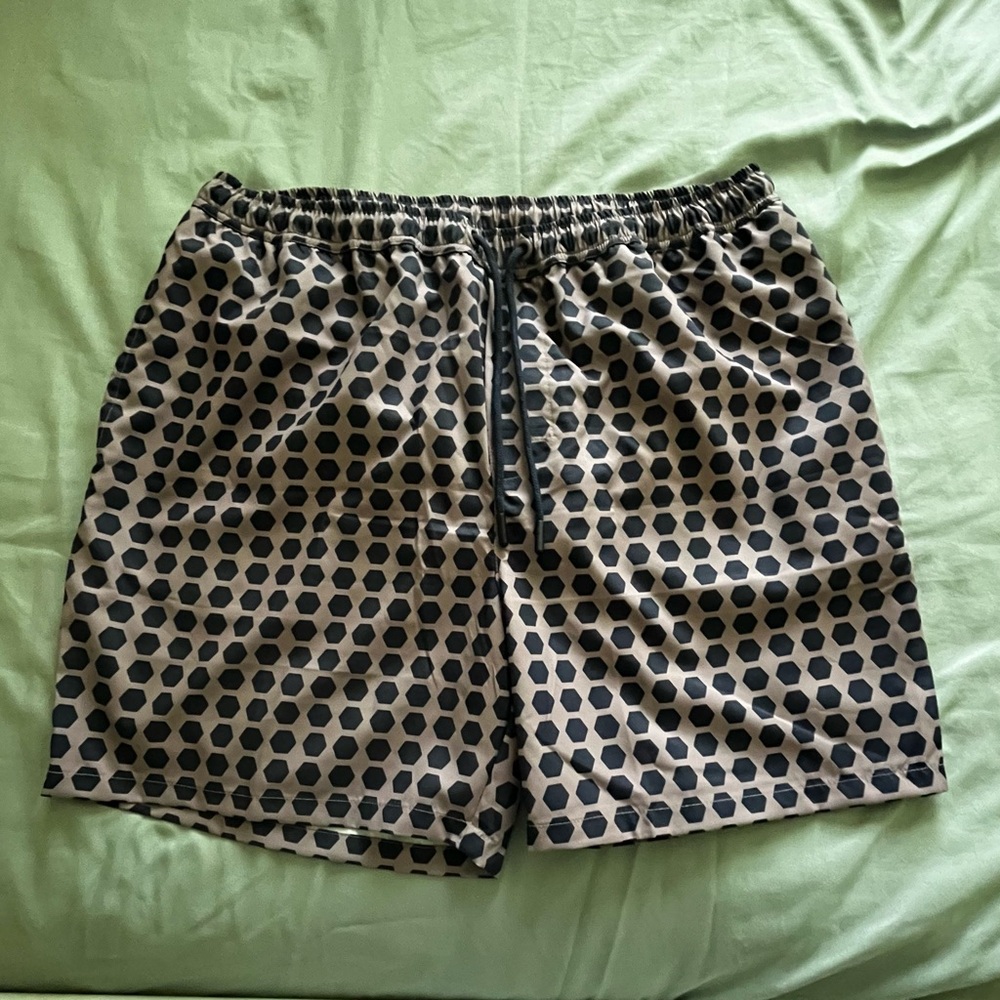 Man by BoohooMan Polka Dot Men's swim shorts NWOT
